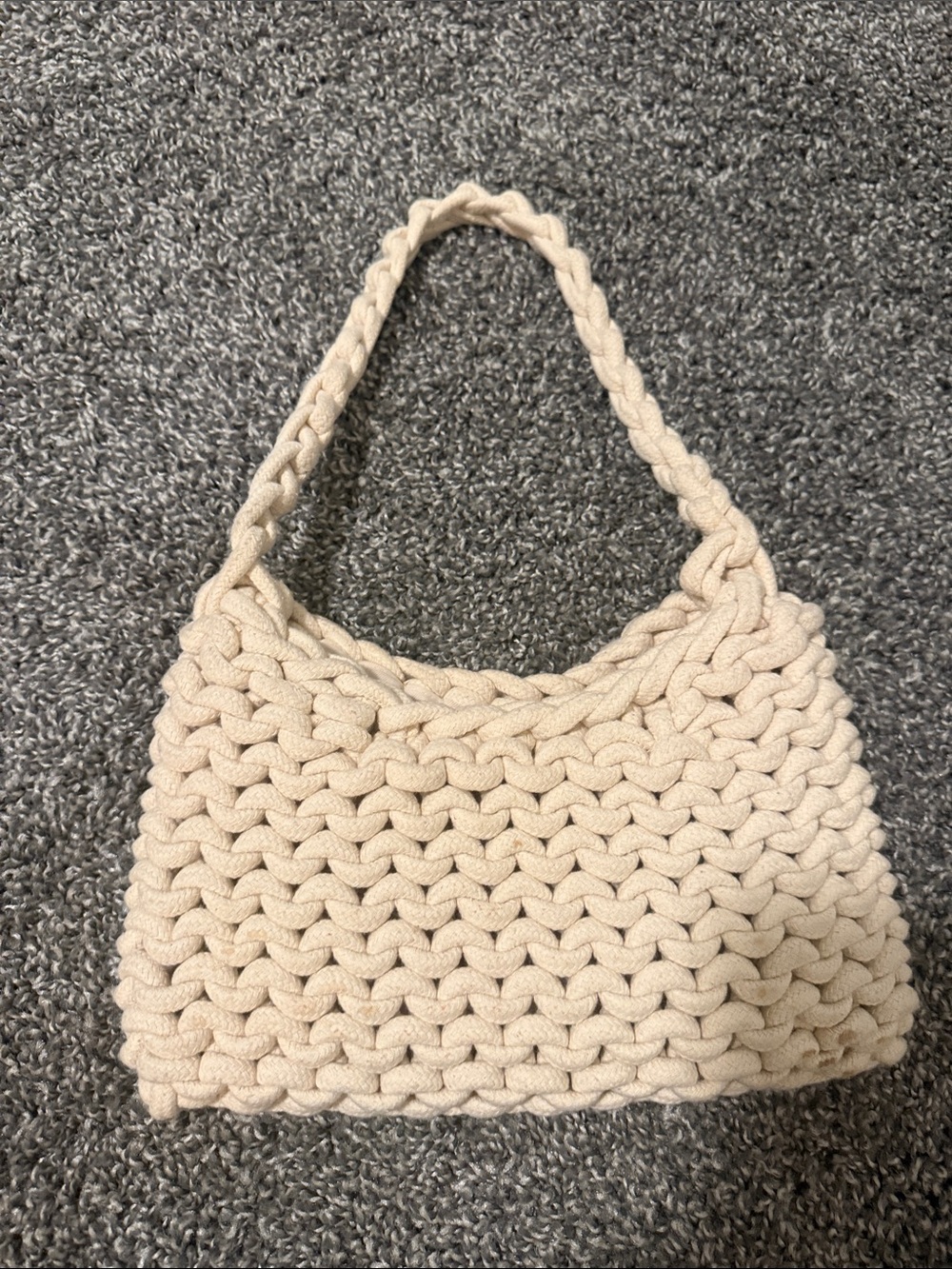Rope purse a new day